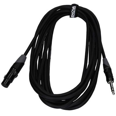  EC-A1-XLFPLM3-2 XLR female to 1-4" Balanced Jack 2m